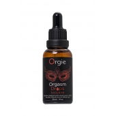 Интимный гель для клитора ORGIE Orgasm Drops Kissable - 30 мл. - ORGIE - купить с доставкой в Бердске
