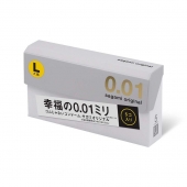 Презервативы Sagami Original 0.02 L-size увеличенного размера - 5 шт. - Sagami - купить с доставкой в Бердске