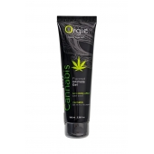 Интимный гель на водной основе ORGIE Lube Tube Cannabis - 100 мл. - ORGIE - купить с доставкой в Бердске