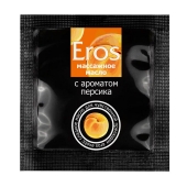 Саше массажного масла Eros exotic с ароматом персика - 4 гр. - Биоритм - купить с доставкой в Бердске