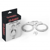 Металлические наручники Luv Punish Cuffs - Chisa - купить с доставкой в Бердске