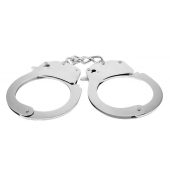 Металлические наручники Luv Punish Cuffs - Chisa - купить с доставкой в Бердске