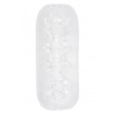 Прозрачный текстурированный мастурбатор Palm Stroker No.6 - Chisa - в Бердске купить с доставкой