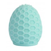 Аквамариновый мастурбатор-яйцо Male Tickler Masturbator - Chisa - в Бердске купить с доставкой