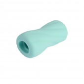 Аквамариновый мастурбатор Blow Cox Masturbator Pleasure Pocket - Chisa - в Бердске купить с доставкой