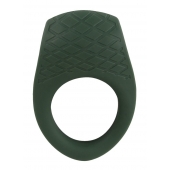 Зеленое эрекционное виброкольцо Luxurious Vibro Cock Ring - Orion - в Бердске купить с доставкой