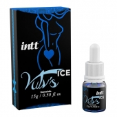 Стимулирующий женский гель Vulv’s Ice - 15 гр. - INTT - купить с доставкой в Бердске