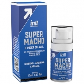 Мужской стимулирующий гель Super Macho - 17 мл. - INTT - купить с доставкой в Бердске