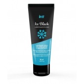 Лубрикант на водной основе Ice Black с ледяным эффектом - 50 мл. - INTT - купить с доставкой в Бердске