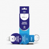 Мужской возбуждающий гель Super Macho - 8 гр. - INTT - купить с доставкой в Бердске