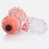 Неоновое оранжевое кольцо на пенис O wow! - Screaming O - в Бердске купить с доставкой