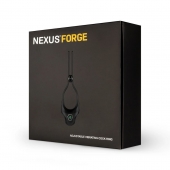 Черное эрекционное лассо с вибрацией Nexus Forge - Nexus Range - в Бердске купить с доставкой