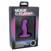 Фиолетовая вибровтулка Nexus G-Play+ M - Nexus Range - в Бердске купить с доставкой