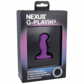 Фиолетовая вибровтулка Nexus G-Play+ S - Nexus Range - в Бердске купить с доставкой