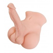 Мастурбатор с фаллосом Manuel - ToyFa - в Бердске купить с доставкой