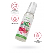 Съедобная гель-смазка Yovee «Ягодное искушение» с Д-пантенолом и вкусом малины и мяты - 100 мл. - ToyFa - купить с доставкой в Бердске