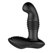 Черный массажер простаты Nexus Thrust с возвратно-поступательными движениями - 13,8 см. - Nexus Range - в Бердске купить с доставкой