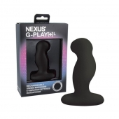 Черная вибровтулка Nexus G-Play+ L - Nexus Range - в Бердске купить с доставкой