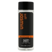 Массажное масло для тела Jasmin soft - 100 мл. - HOT - купить с доставкой в Бердске