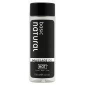 Массажное масло для тела Natural Basic - 100 мл. - HOT - купить с доставкой в Бердске