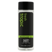Массажное масло для тела Tropic Fresh - 100 мл. - HOT - купить с доставкой в Бердске
