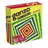 Микс-набор из 30 презервативов Ganzo Mixed - Ganzo - купить с доставкой в Бердске