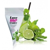 Съедобное согревающее массажное масло Love Me Tender Mojito с ароматом мохито - 10 мл. - Love to Love - купить с доставкой в Бердске
