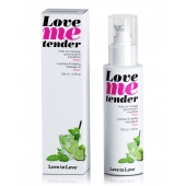 Съедобное согревающее массажное масло Love Me Tender Mojito с ароматом мохито - 100 мл. - Love to Love - купить с доставкой в Бердске