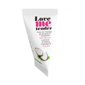 Съедобное согревающее массажное масло Love Me Tender Cocos с ароматом кокоса - 10 мл. - Love to Love - купить с доставкой в Бердске