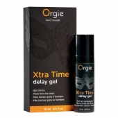Продлевающий гель Orgie Xtra Time Delay Gel - 15 мл. - ORGIE - купить с доставкой в Бердске