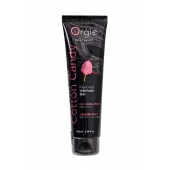 Интимный гель на водной осное Lube Tube Cotton Candy со вкусом сахарной ваты - 100 мл. - ORGIE - купить с доставкой в Бердске