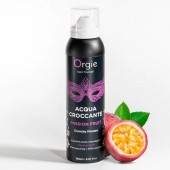 Хрустящая пенка для массажа Acqua Croccante Passion Fruit - 150 мл. - ORGIE - купить с доставкой в Бердске