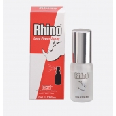Пролонгирующий спрей для мужчин Rhino - 10 мл. - HOT - купить с доставкой в Бердске