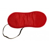 Красная маска на глаза BONDAGE - Lola Games - купить с доставкой в Бердске