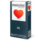 Презервативы увеличенного размера Masculan XXL - 10 шт. - Masculan - купить с доставкой в Бердске