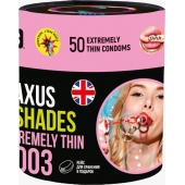 Экстремально тонкие презервативы Maxus So Much Sex - 50 шт. - Maxus - купить с доставкой в Бердске