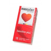 Презервативы Masculan Sensitive plus - 10 шт. - Masculan - купить с доставкой в Бердске