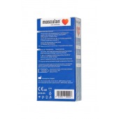 Презервативы с пупырышками Masculan Dotted - 10 шт. - Masculan - купить с доставкой в Бердске