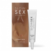 Бальзам для клитора Slow Sex Clitoral Balm - 10 мл. - Bijoux Indiscrets - купить с доставкой в Бердске