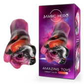 Разноцветный фантазийный мастурбатор - Bior toys - в Бердске купить с доставкой