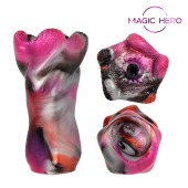 Разноцветный фантазийный мастурбатор - Bior toys - в Бердске купить с доставкой