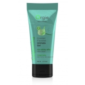 Съедобный интимный гель Orgie Lube Tube Cocktail Caipirinha - 50 мл. - ORGIE - купить с доставкой в Бердске