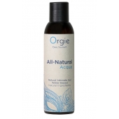 Интимный гель на водной основе Orgie All-Natural Acqua - 150 мл. - ORGIE - купить с доставкой в Бердске