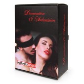 Красный кляп-губки с фаллоимитатором - Notabu - купить с доставкой в Бердске