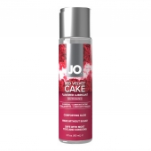 Лубрикант на водной основе JO H2O Red Velvet Cake Flavored Lubricant - 60 мл. - System JO - купить с доставкой в Бердске