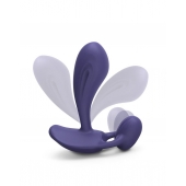 Темно-синий вибромассажер Witty P G Vibrator with Remote Control - Love to Love - в Бердске купить с доставкой