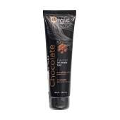 Интимный гель на водной основе Lube Tube Chocolate с шоколадным вкусом - 100 мл. - ORGIE - купить с доставкой в Бердске