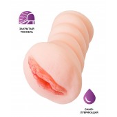 Телесный мастурбатор-вагина Wet Kat - ToyFa - в Бердске купить с доставкой