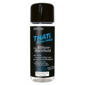 Силиконовый гель-лубрикант THATs - 100 мл. - Joy Division - купить с доставкой в Бердске