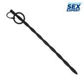 Черный стимулятор уретры Sex Expert - Sex Expert - купить с доставкой в Бердске